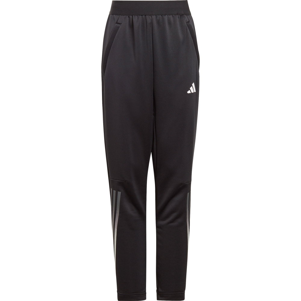 adidas - Train Icons Aeroready 3-Streifen Knit Jogginghose Kinder black