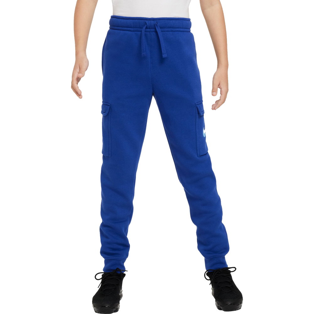 Nike - Sportswear Fleece Cargohose Jungen deep royal blue