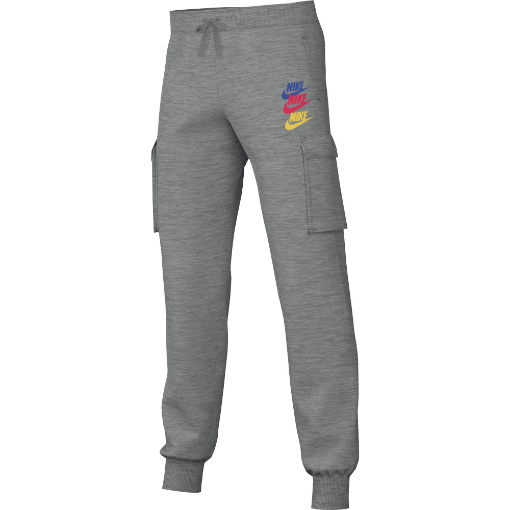 Nike - Sportswear Standard Issue Jogginghose Jungen grey heather
