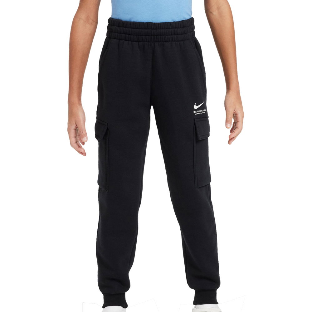 Nike - Sportswear Fleece Jogginghose Kinder schwarz