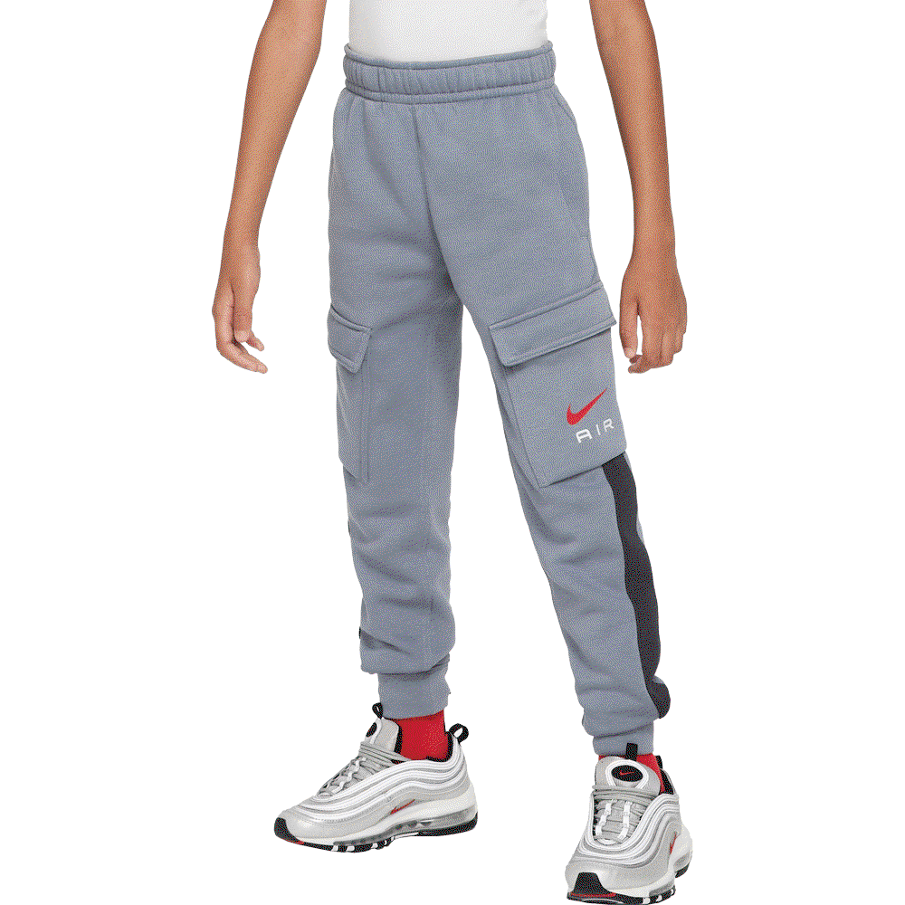 Nike - Air Fleece Cargo Jogginghose Kinder cool grey