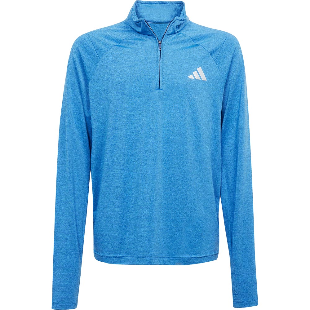 adidas - All Sports Favorite 1/4-Zip Longsleeve Kinder bright cyan