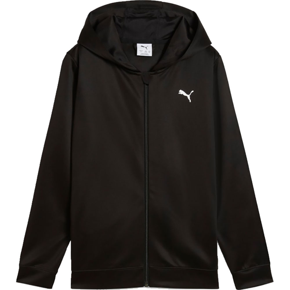 Puma - Tad Ess Full Zip Jacket Jungen puma black