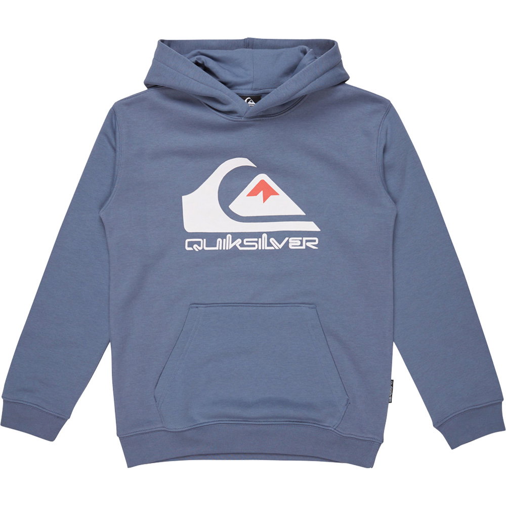 Quiksilver - Big Logo Hoodie Jungen flint stone