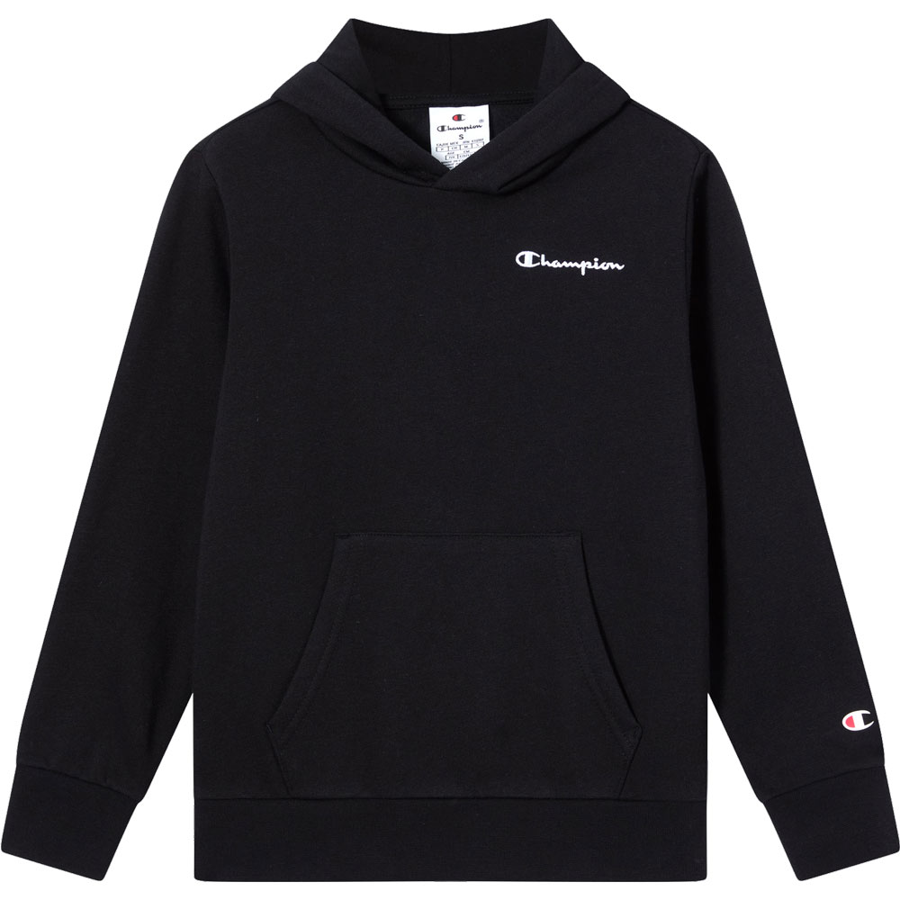 Champion - Hooded Sweatshirt Kinder schwarz