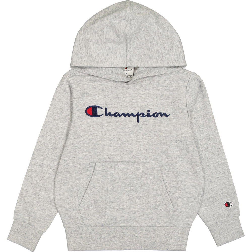 Champion - Hooded Sweatshirt Kinder grau