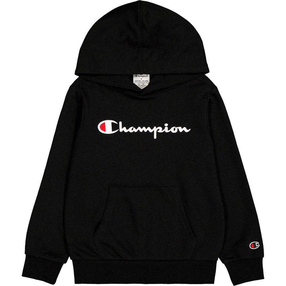 Champion - Hooded Sweatshirt Kinder schwarz