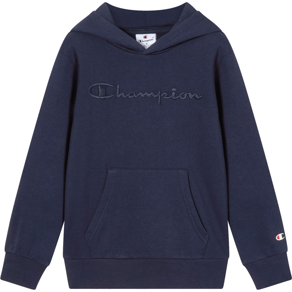 Champion - Hooded Sweatshirt Kinder blau