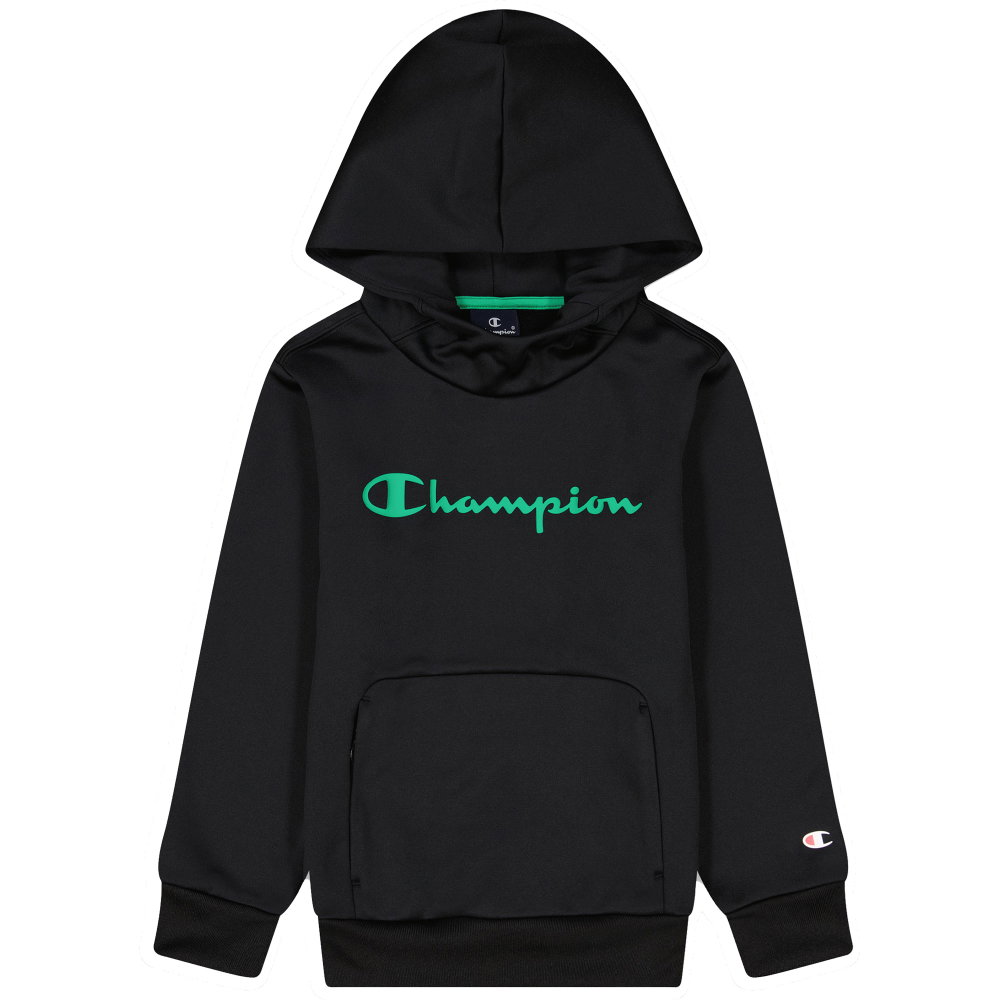 Champion - Hooded Sweatshirt Jungen black beauty