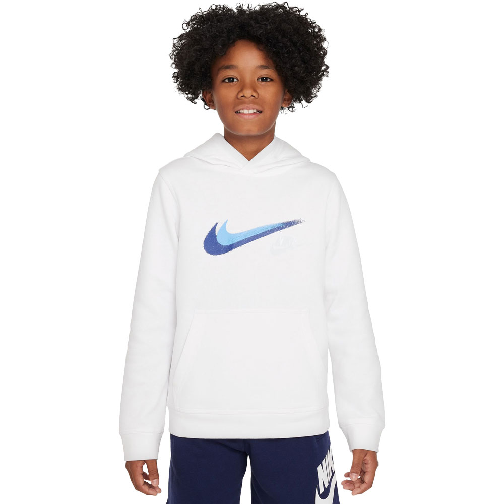 Nike - Sportswear Fleece Sweatshirt Jungen weiß
