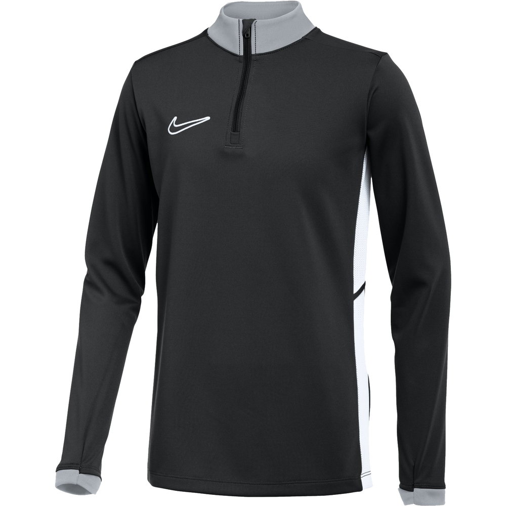 Nike - Academy 25 Drill Sweatshirt Kinder schwarz