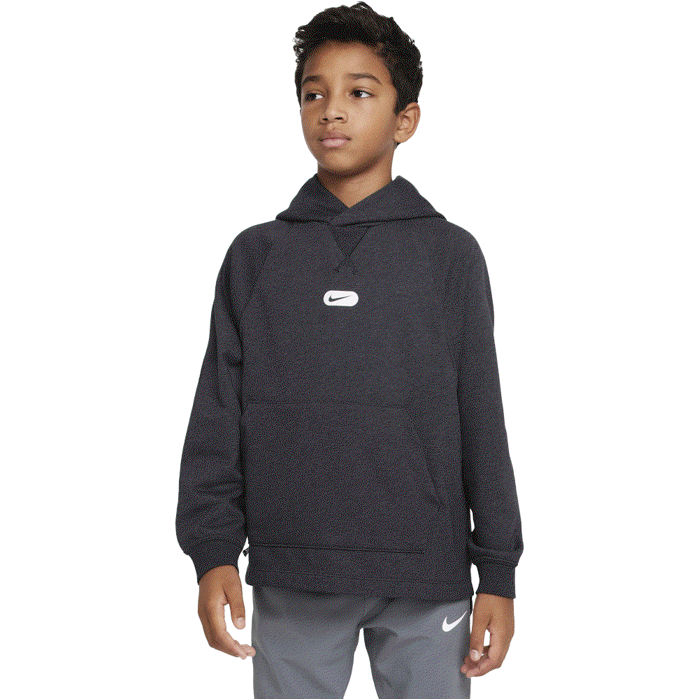 Nike - Dri-Fit Athletics Fleece Sweatshirt Kinder schwarz