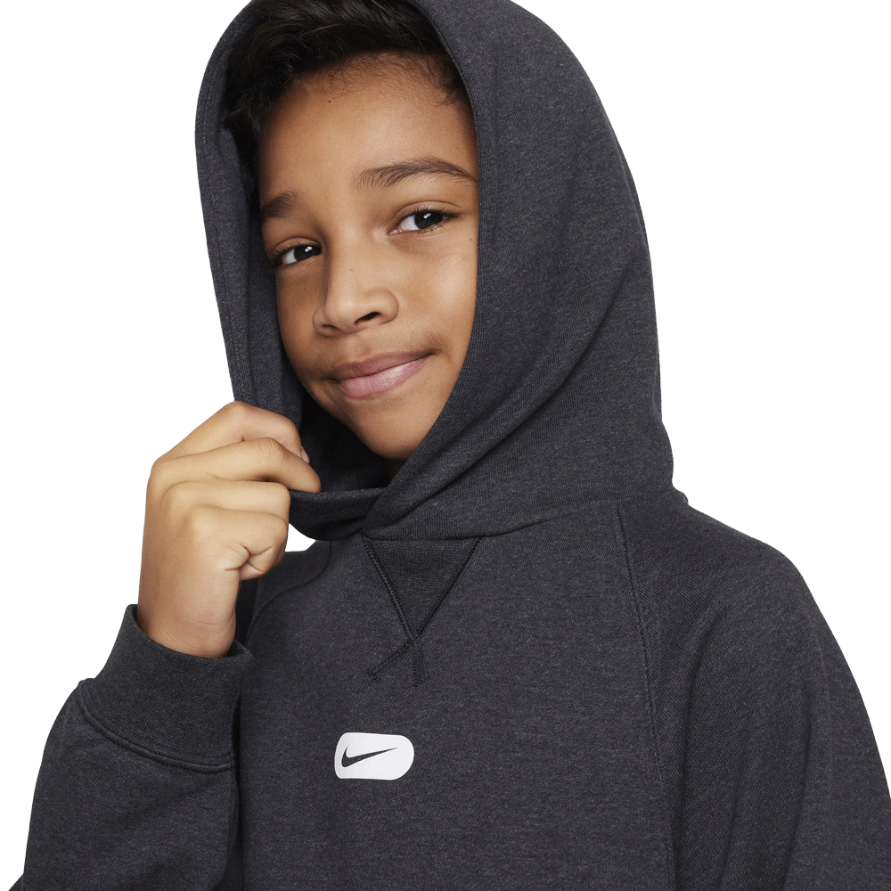 Nike Dri-Fit Athletics Fleece Sweatshirt Kids black at Sport