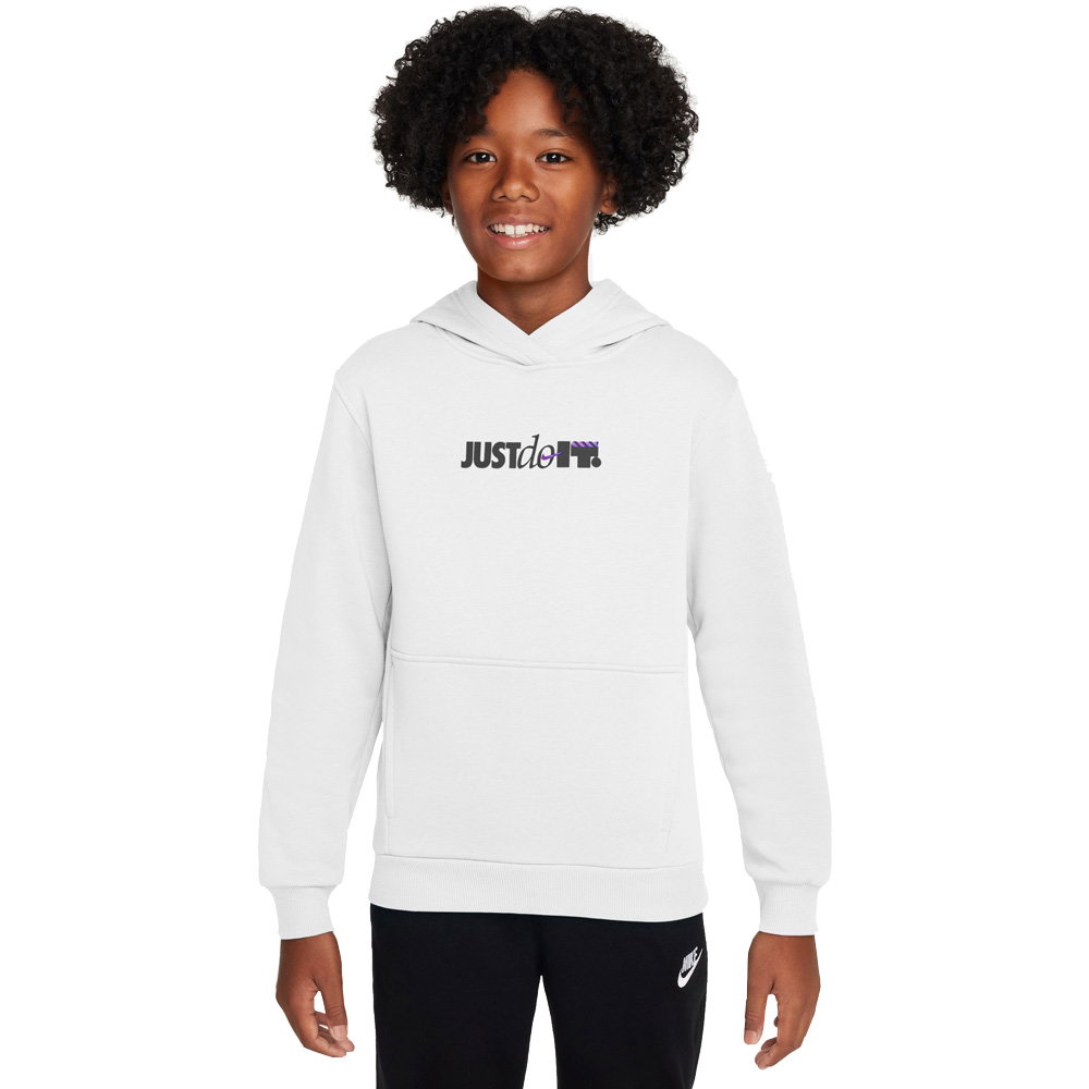 Nike - Sportswear Club Sweatshirt Kinder weiß