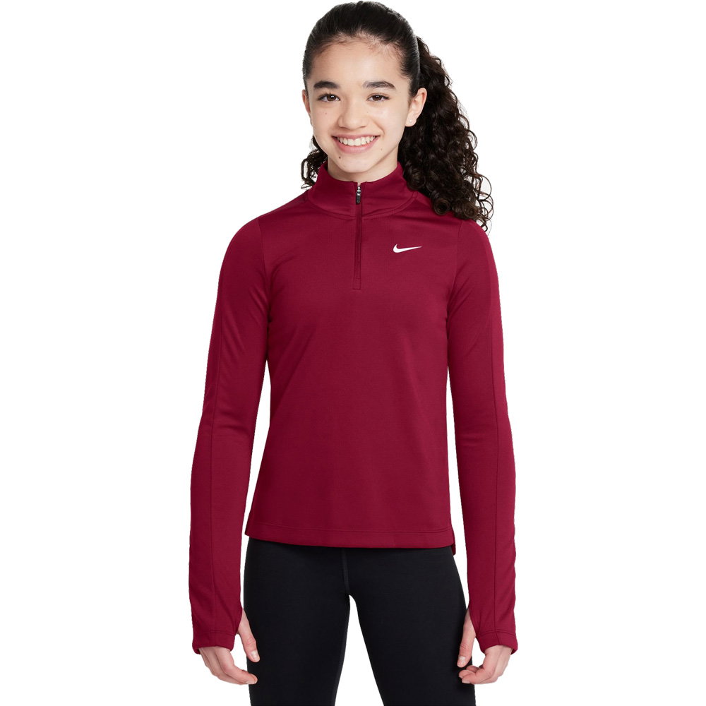 Nike - Dri-Fit Longsleeve Mädchen team red