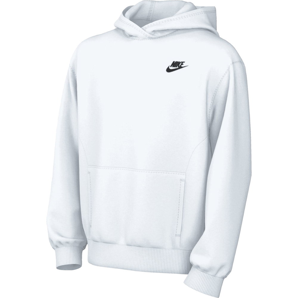 Nike - Sportswear Club Fleece Sweatshirt Kinder weiß