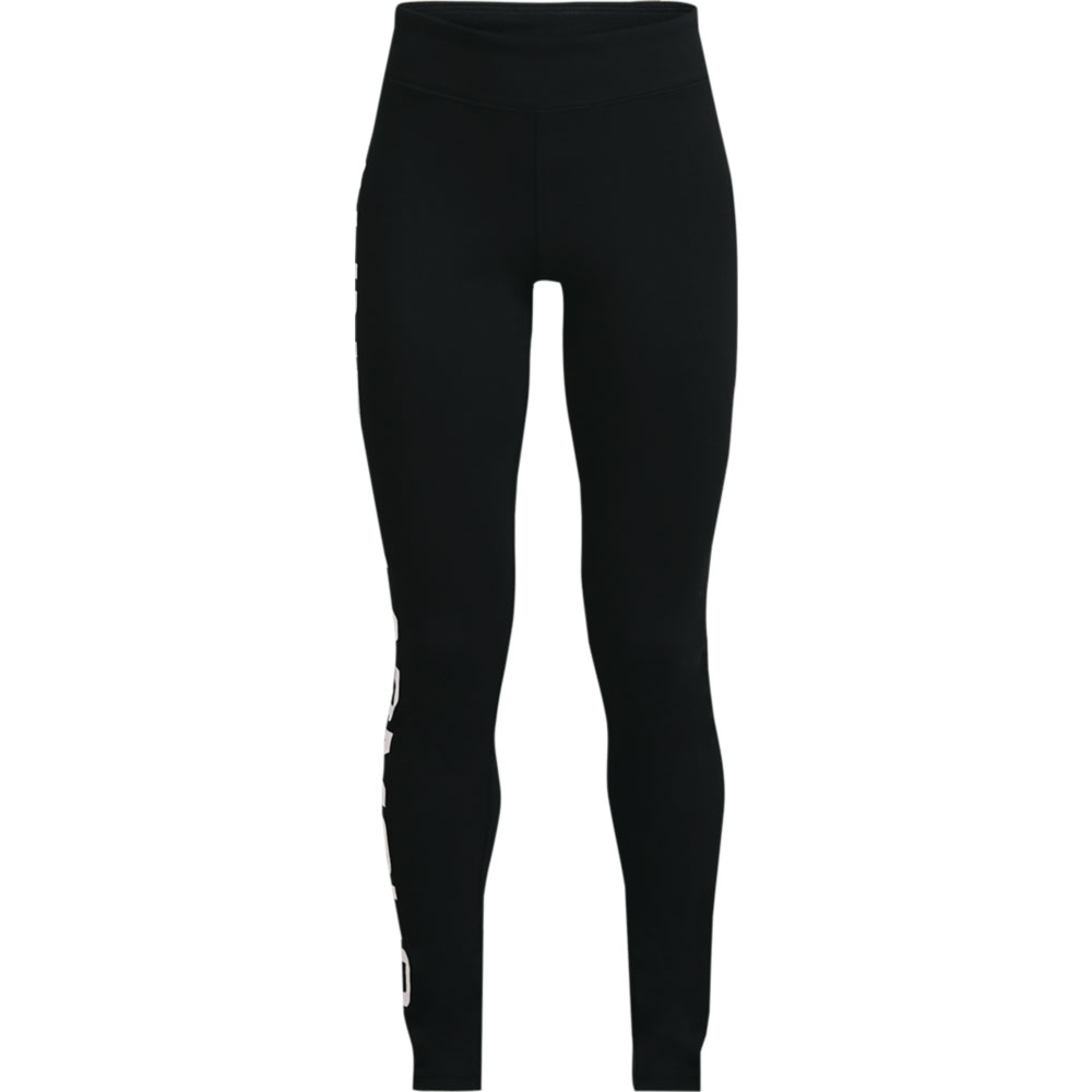 Under Armour - SportStyle Branded Tights Mädchen schwarz