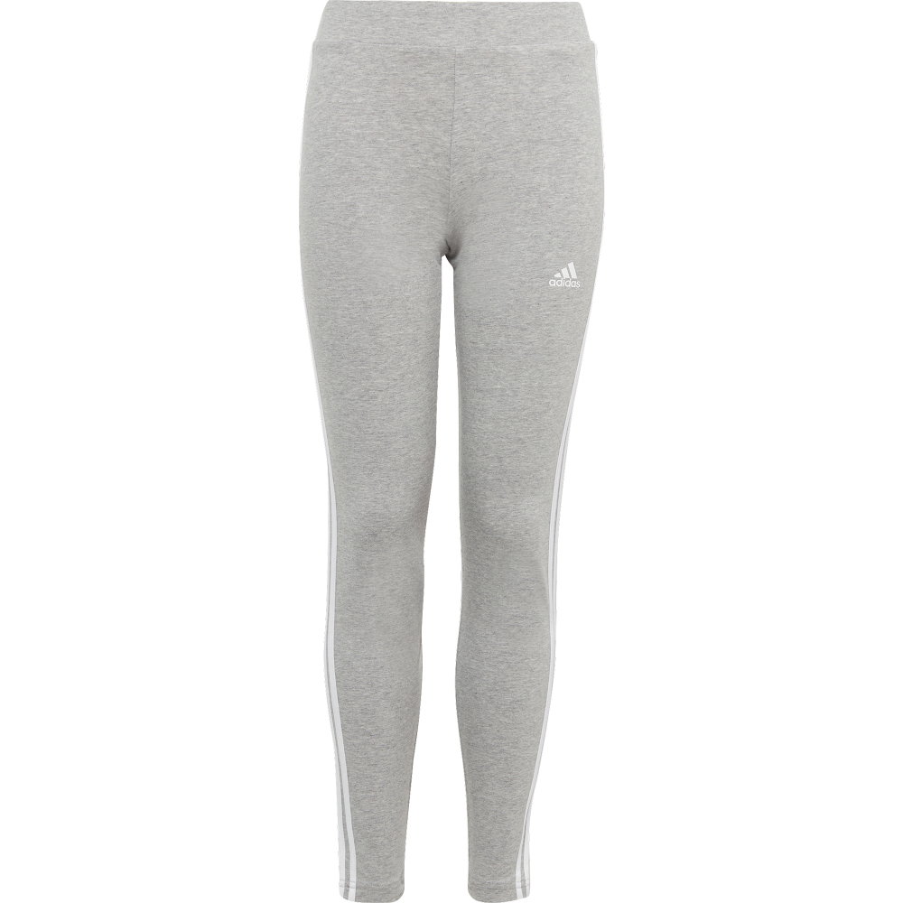adidas - Essentials 3-Streifen Cotton Leggings Mädchen medium grey heather Image