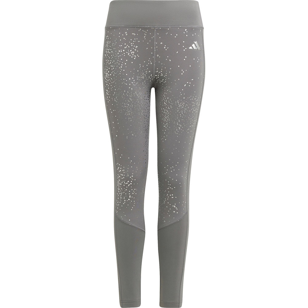 adidas - Optime Glam 7/8-Leggings Kinder grey three