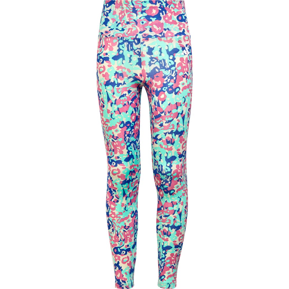 adidas - Train Essentials Seasonal Printed High-Waisted 7/8-Tights Mädchen ecru tint