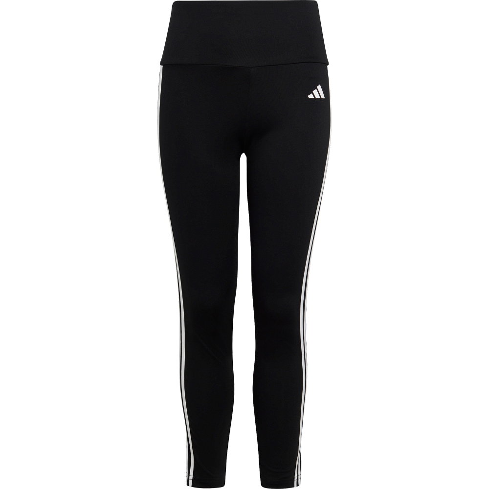 adidas - Train Essentials 3-Streifen High-Waisted Tights Mädchen schwarz