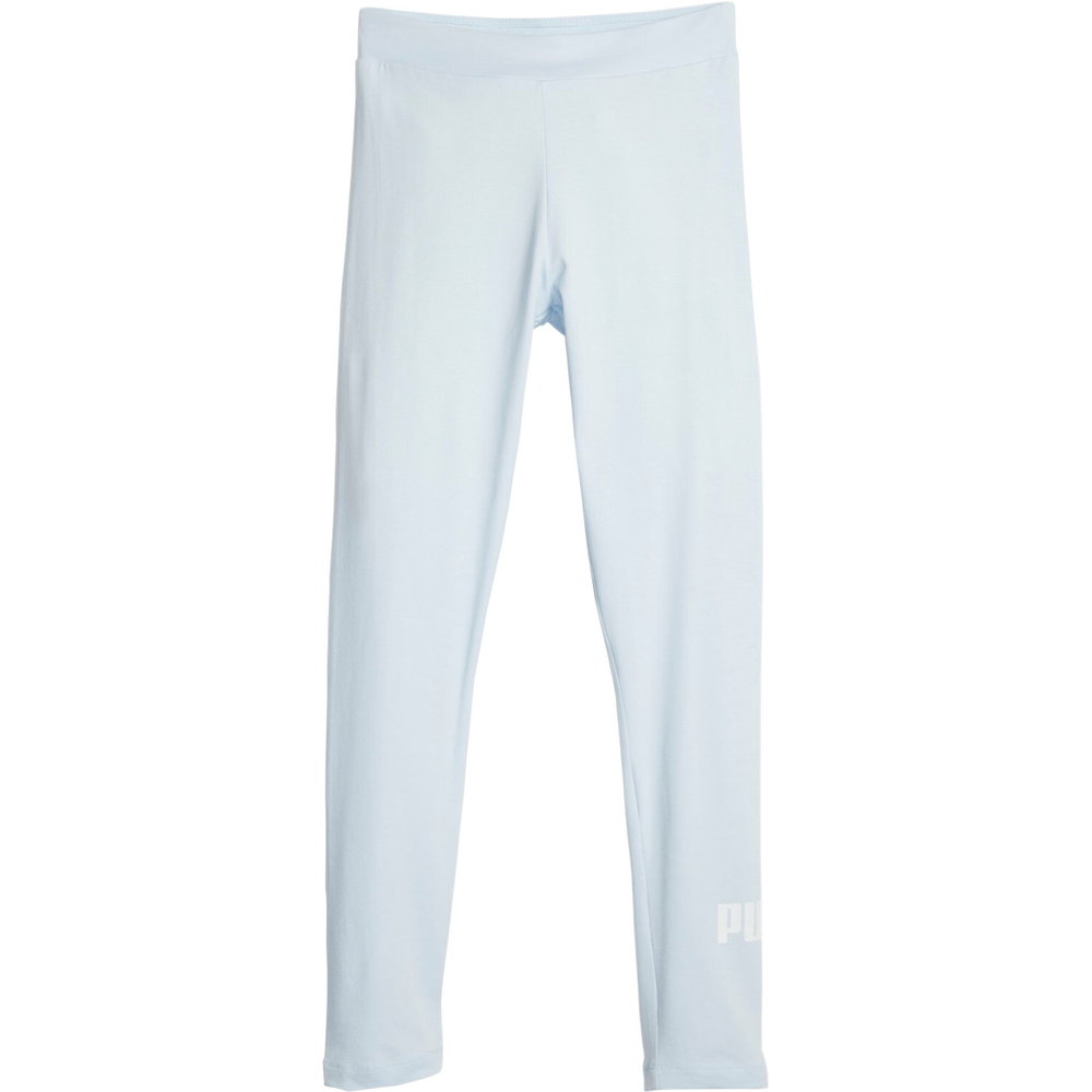 Puma - Essentials Logo Tights Mädchen icy blue