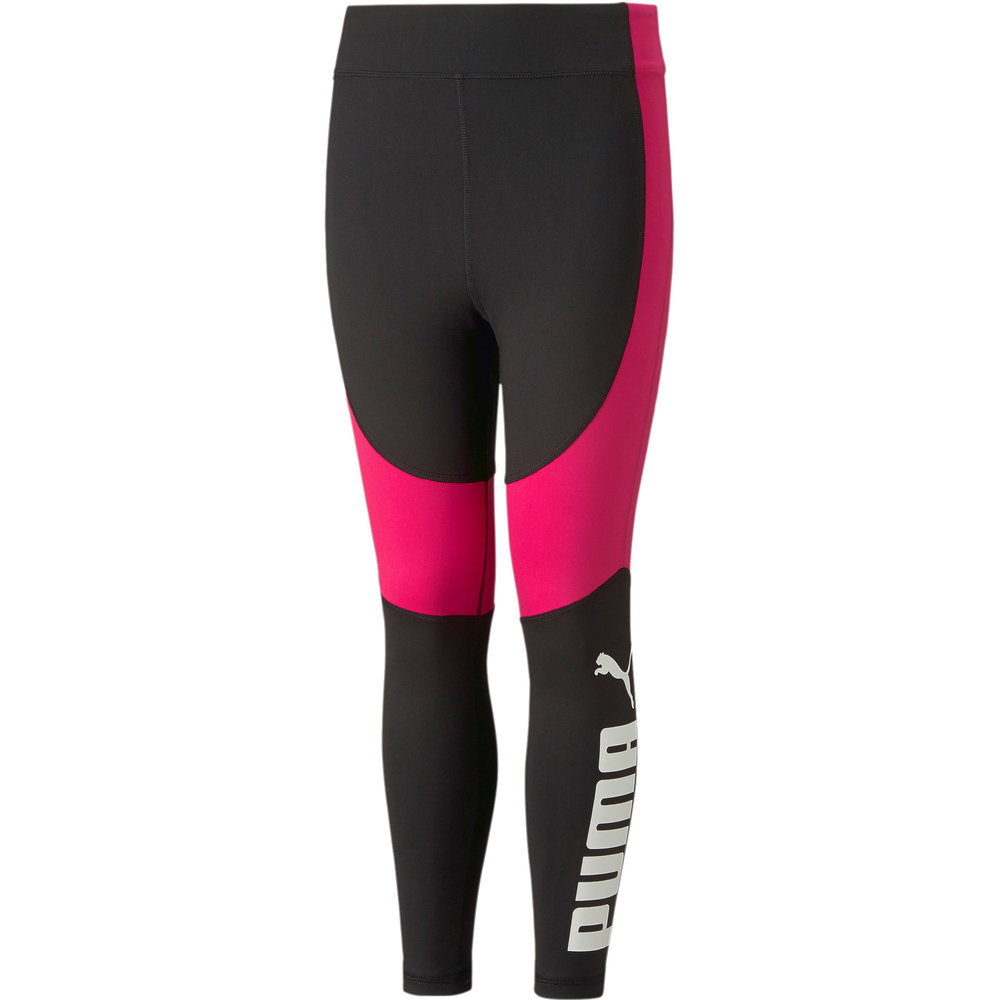 Puma - Favorite Logo High-Waist 7/8-Tights Mädchen puma black