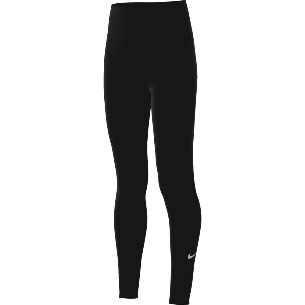 Nike - One Dri-Fit Tights Mädchen schwarz