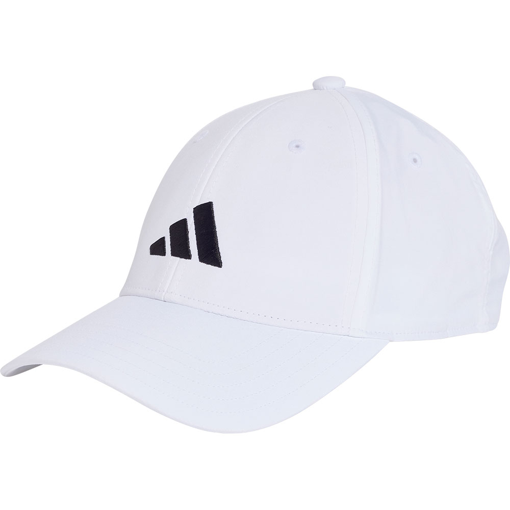 adidas - New Logo Embroidered Baseball Kappe Kinder weiß