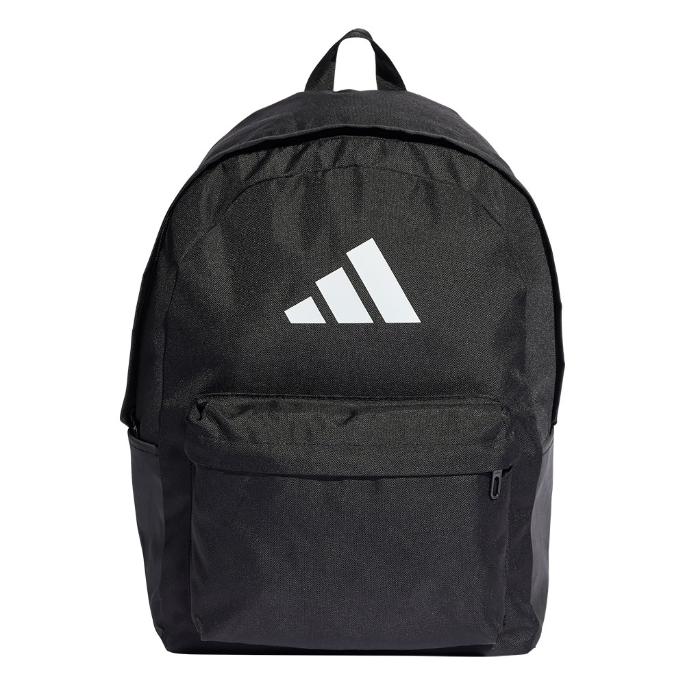 adidas - Classic 3-Streifen Logo Rucksack schwarz