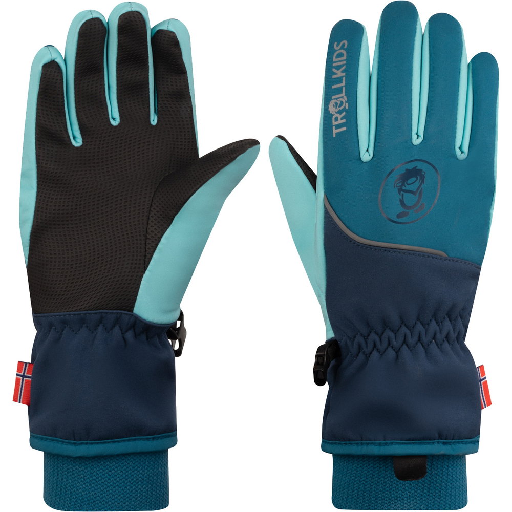 Trollkids - Trolltunga Fingerhandschuhe Kinder dark marine