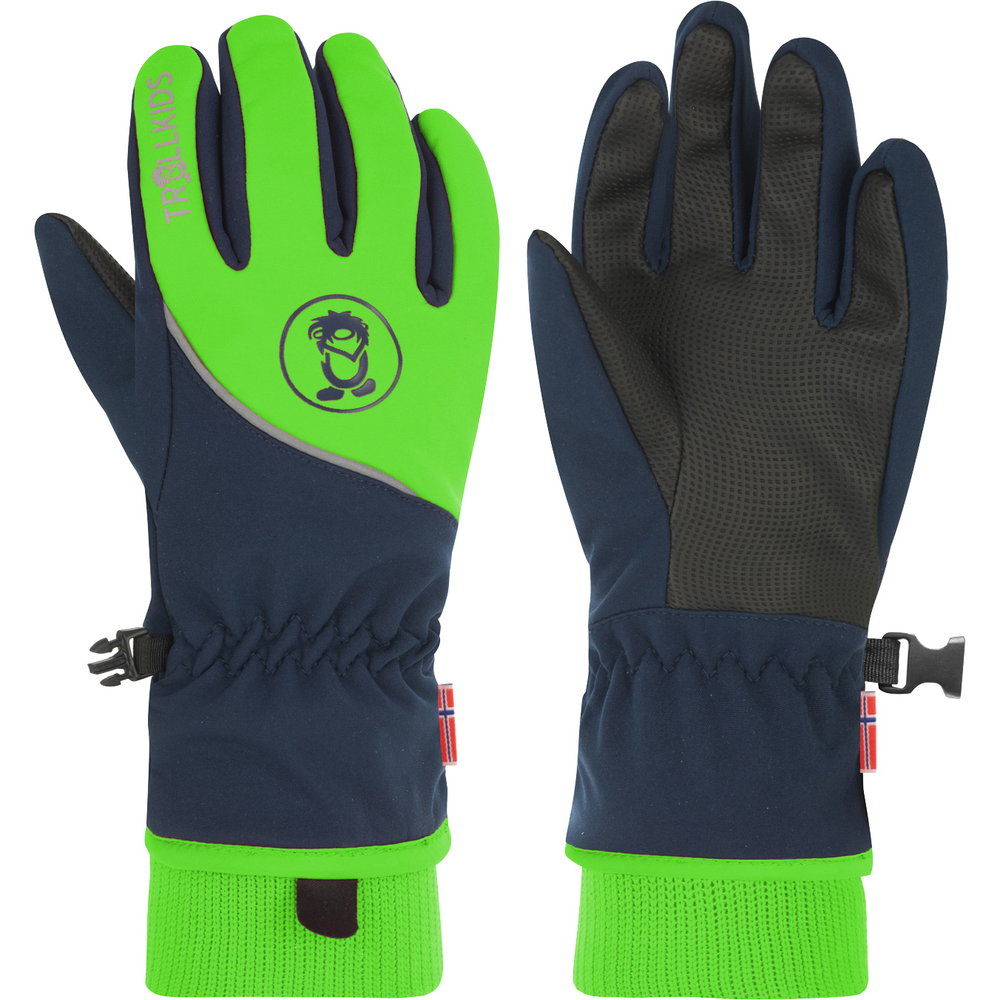 Trollkids - Trolltunga Fingerhandschuhe Kinder navy