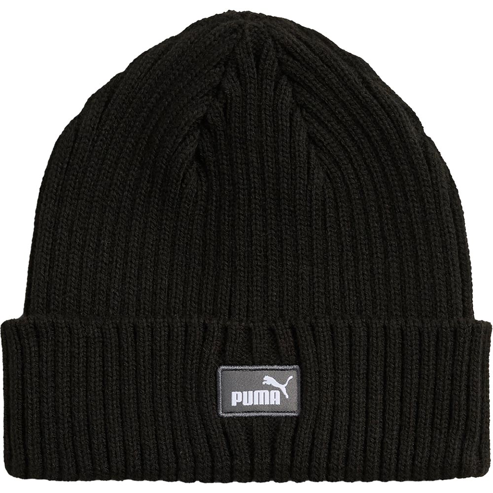 Puma - Classic Low Crown Beanie Kinder puma black