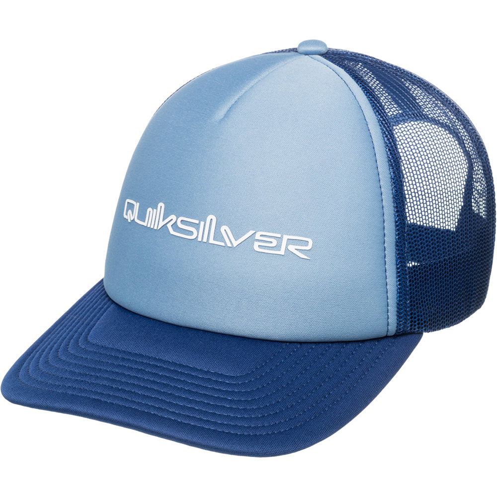 Quiksilver - Omni Trucker Cap Herren coronet blue