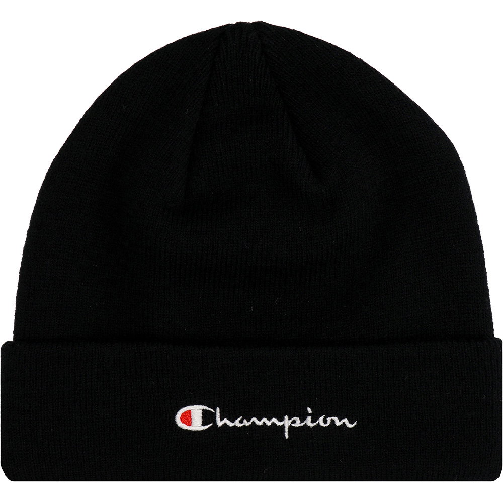Champion - Beanie Cap Kinder schwarz