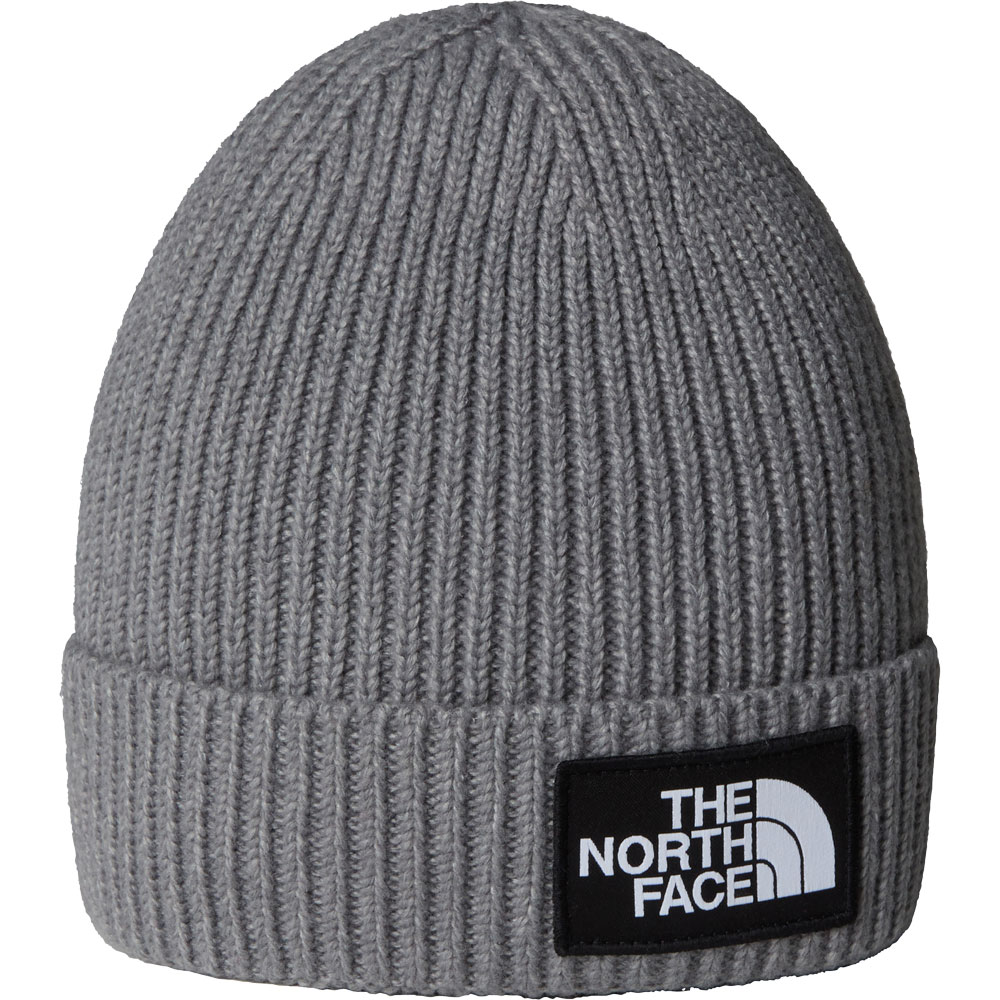 The North Face® - TNF Box Logo Mütze Kinder medium grey heather