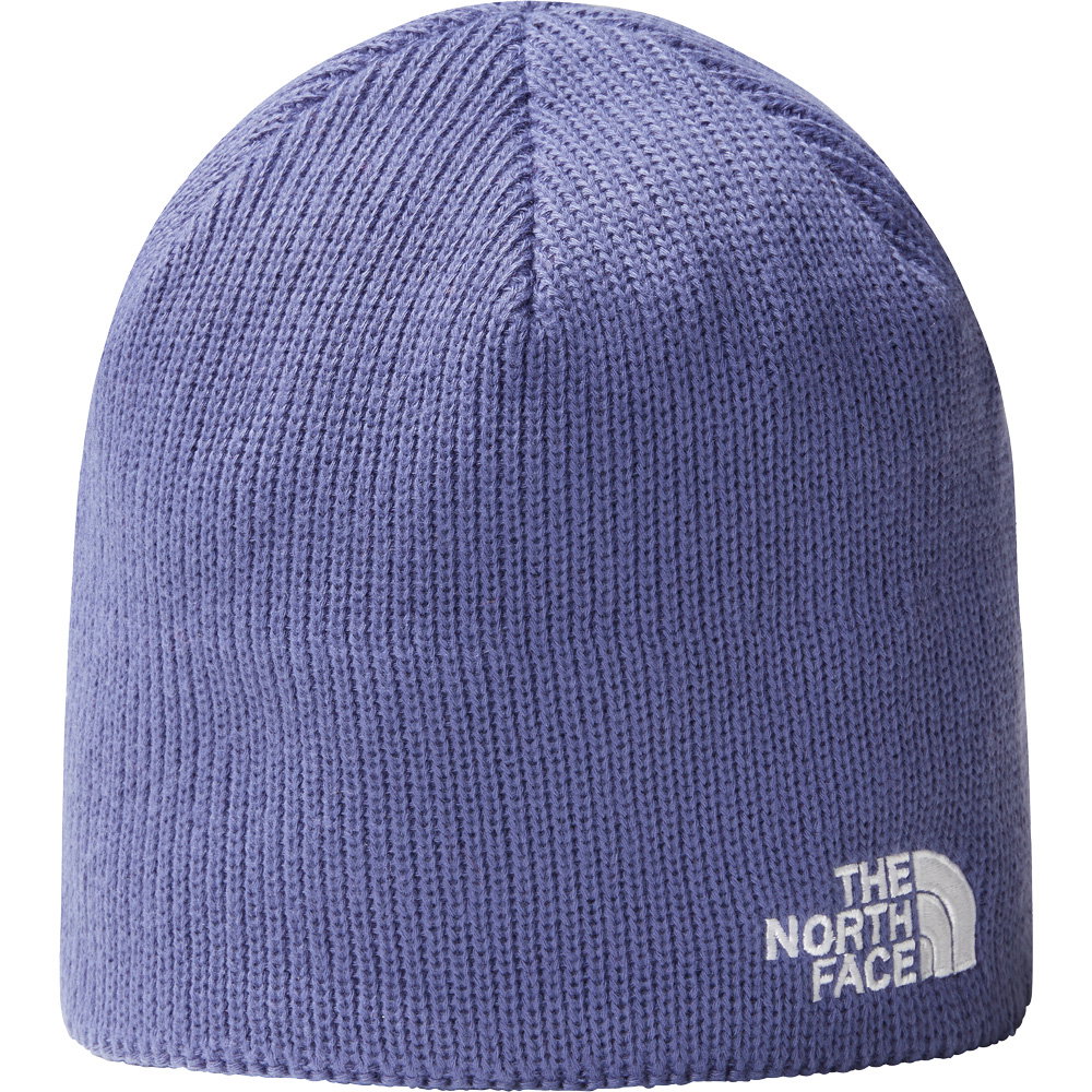 The North Face® - Bones Recycled Beanie Kinder cave blue