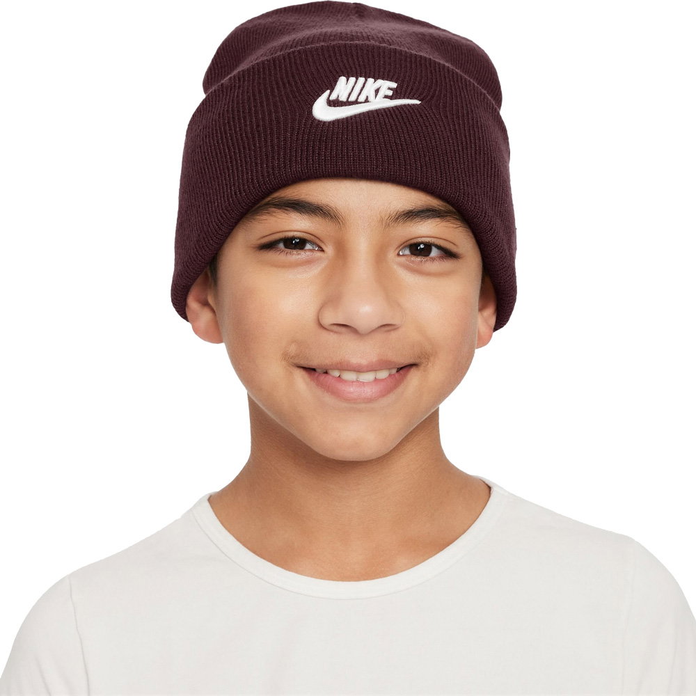 Nike - Peak Mütze Kinder burgundy crush