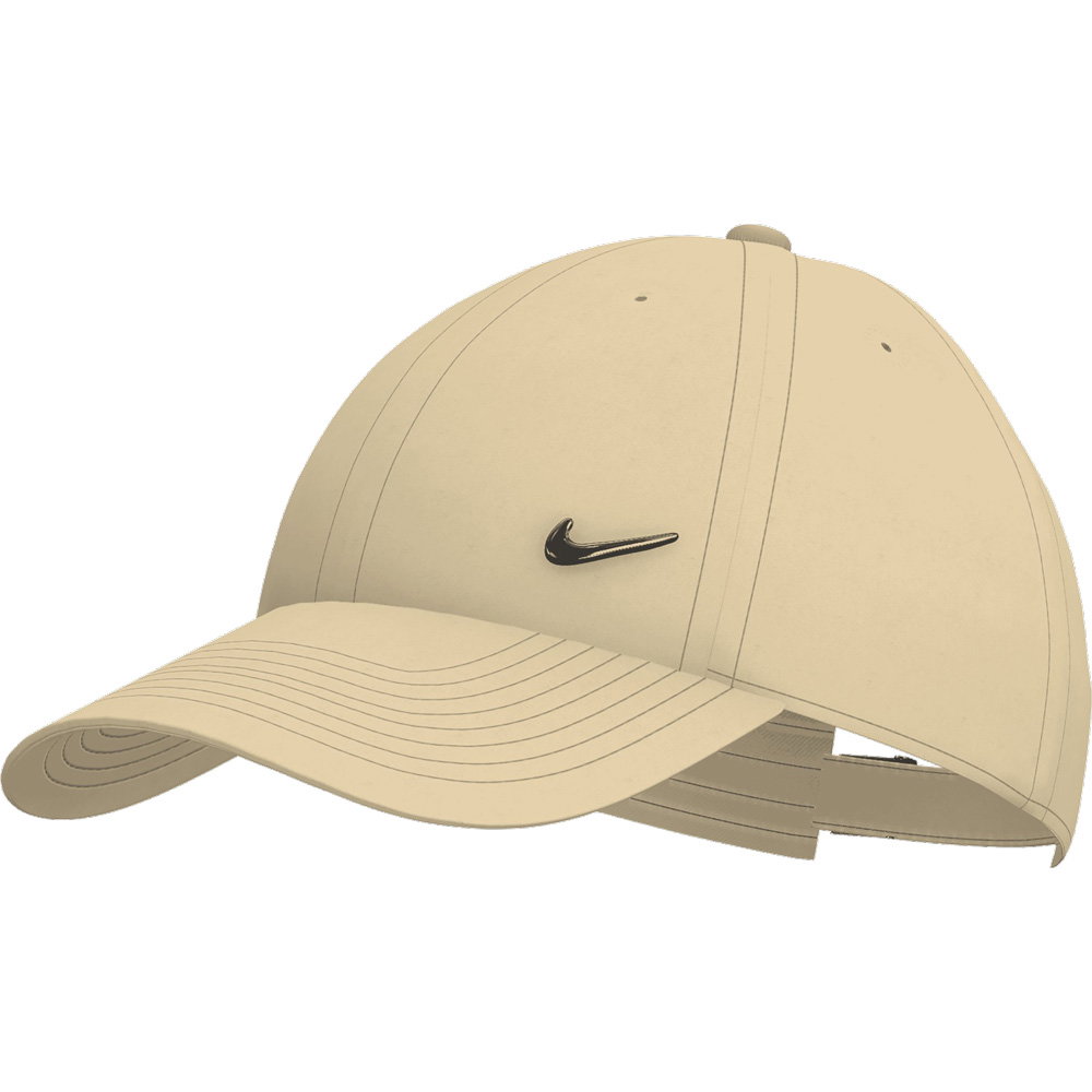 Nike - Unstructured Metal Swoosh Cap Kinder team gold