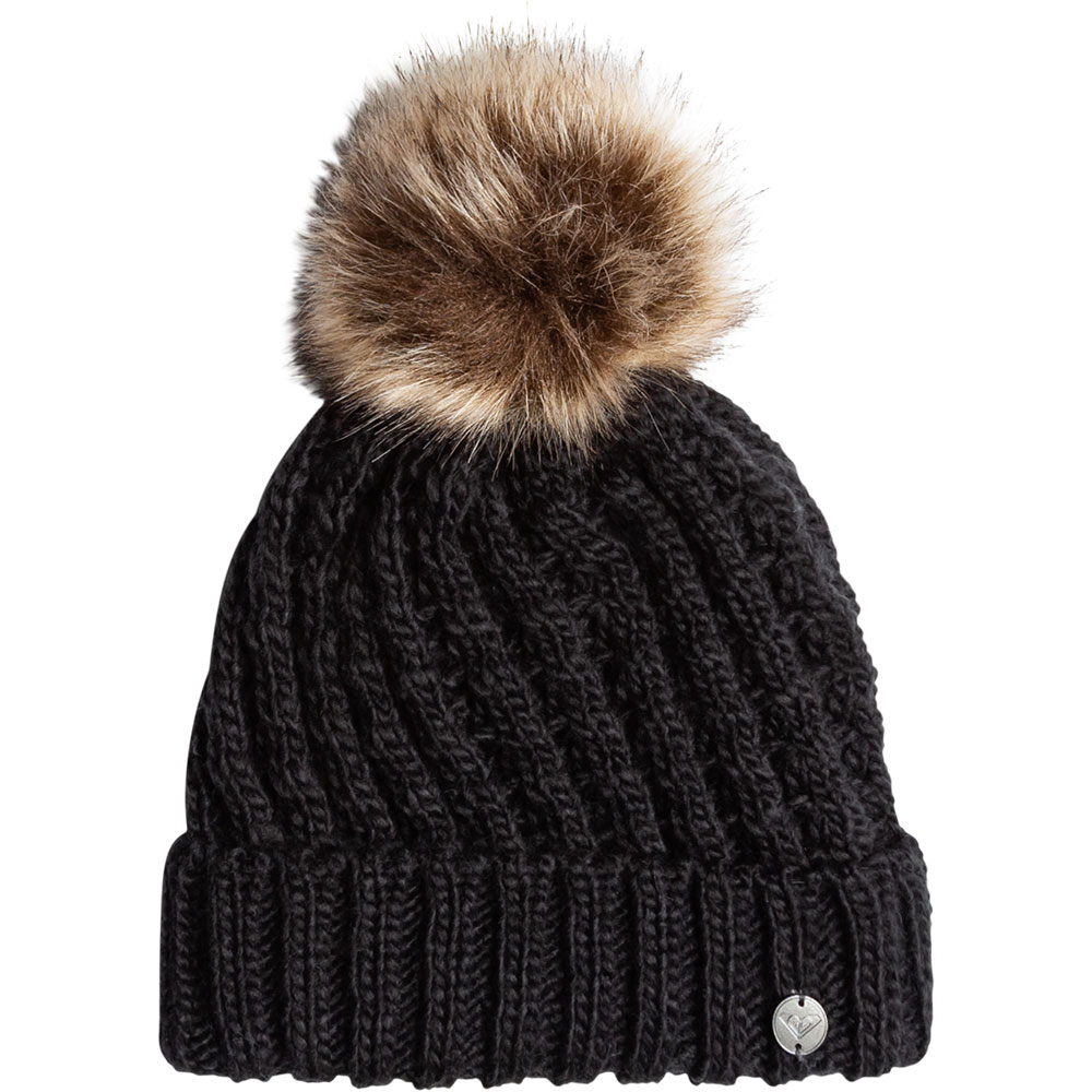 Roxy - Blizzard Girl Mütze Mädchen schwarz