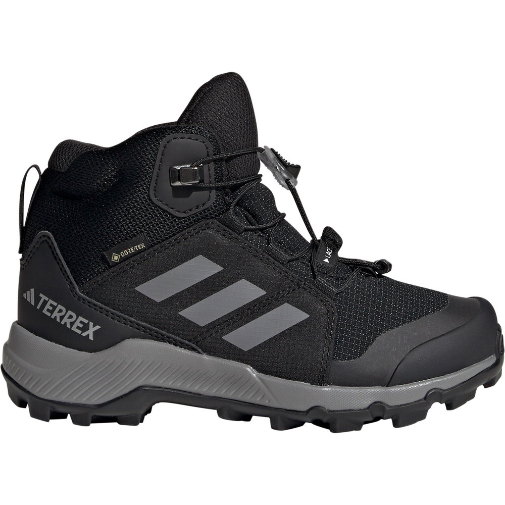 adidas TERREX - Terrex GORE-TEX® MID Wanderschuhe Kinder core black