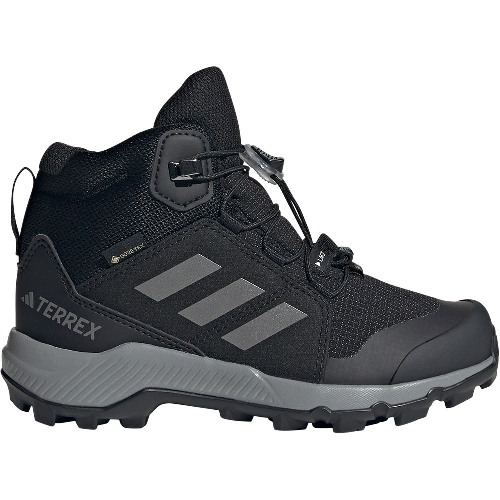 adidas TERREX - Terrex Mid GORE-TEX Wanderschuhe Kinder core black