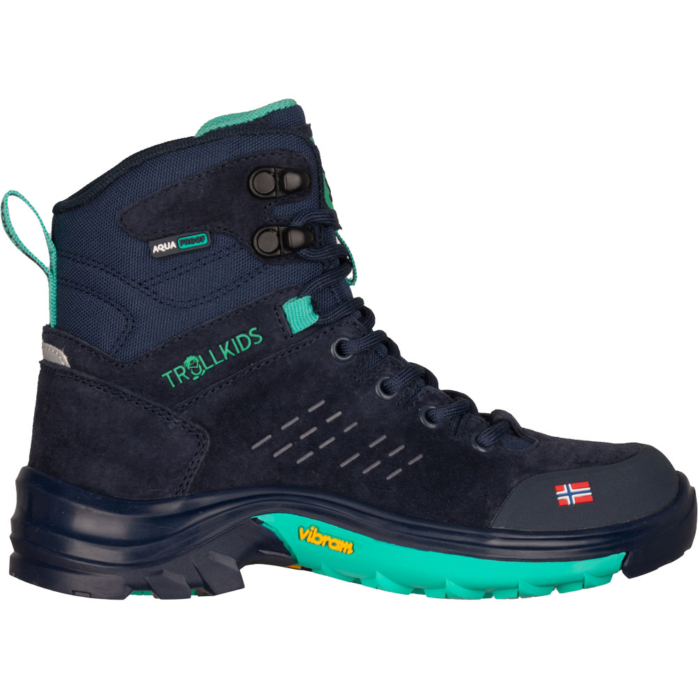 Trollkids - Trollsteinen Hiker Mid XT Wanderschuhe Kinder navy