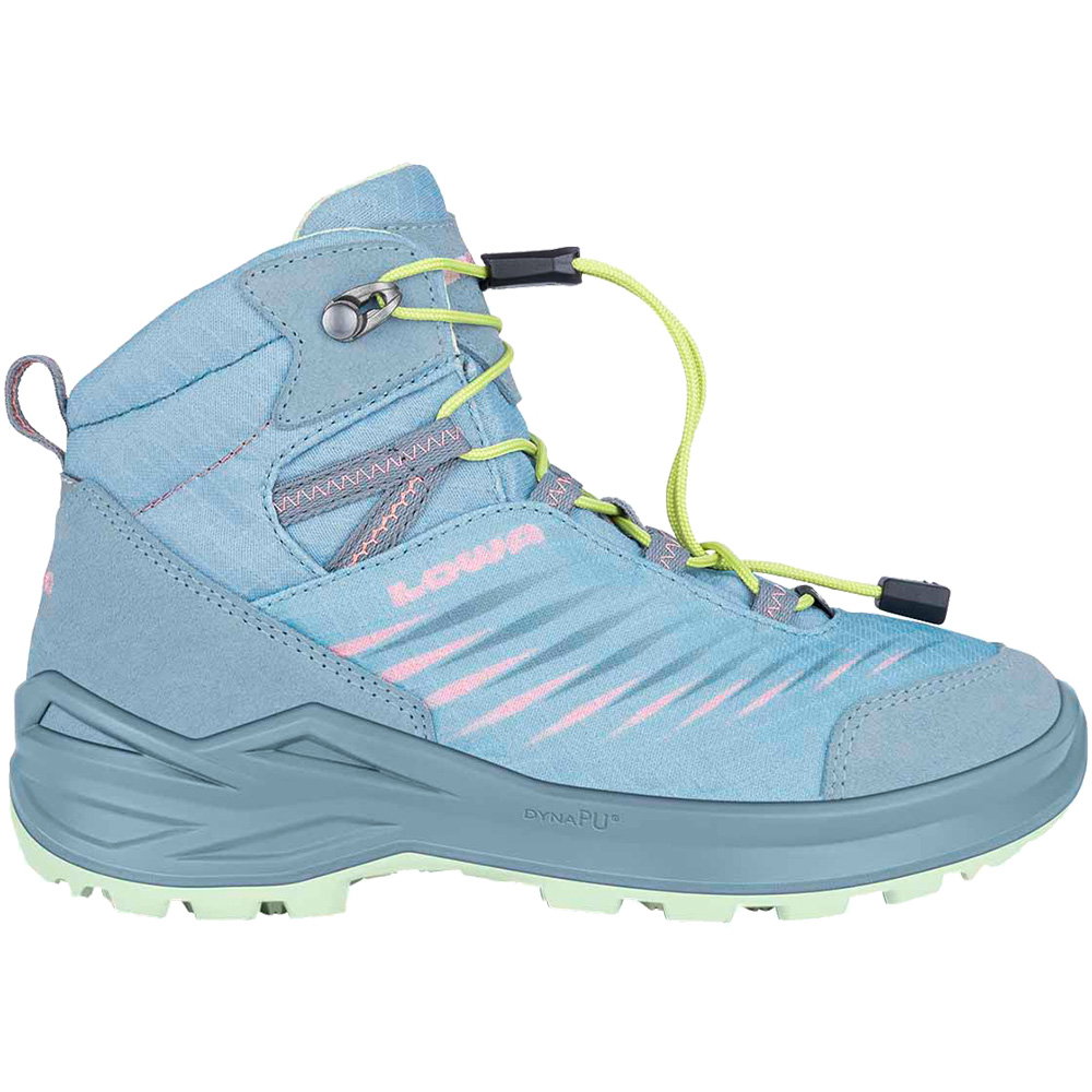 LOWA - Zirrox GORE-TEX® MID Junior Wanderschuhe Kinder arktis