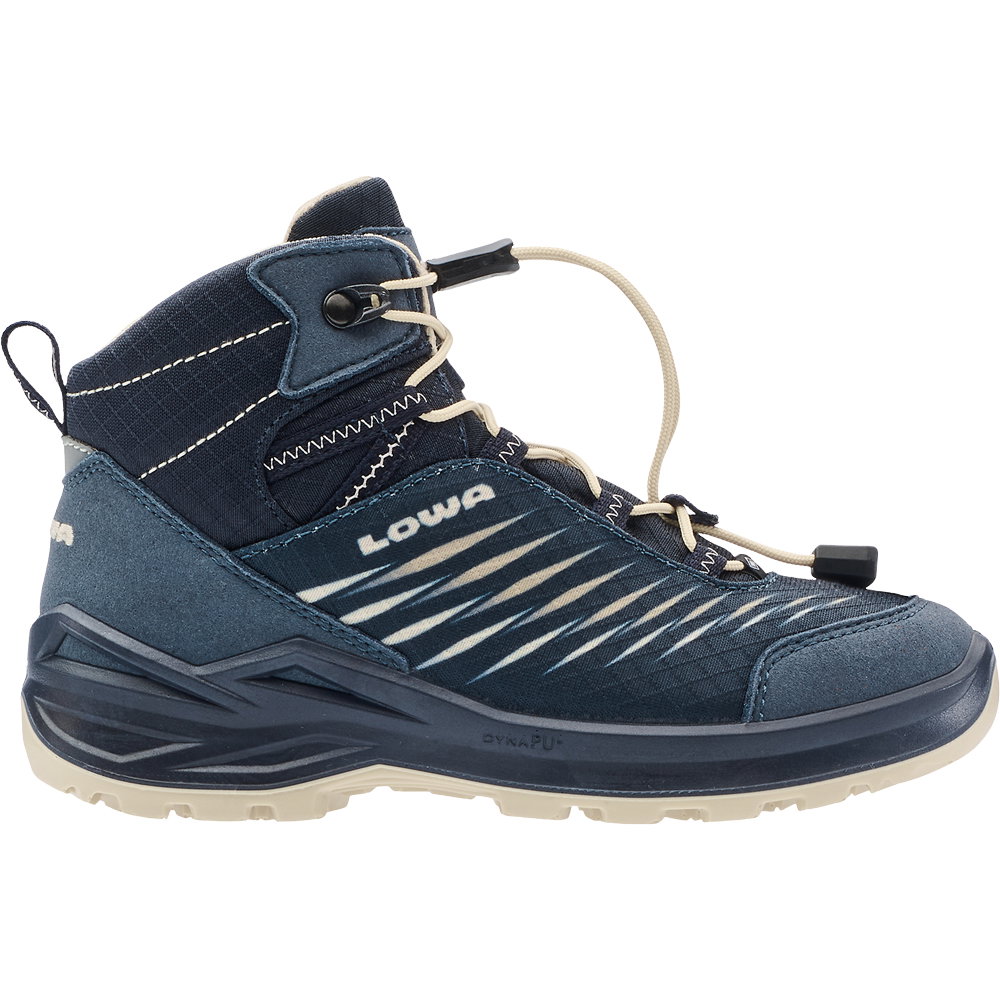 LOWA - Zirrox GORE-TEX® MID Junior Wanderschuhe Kinder navy