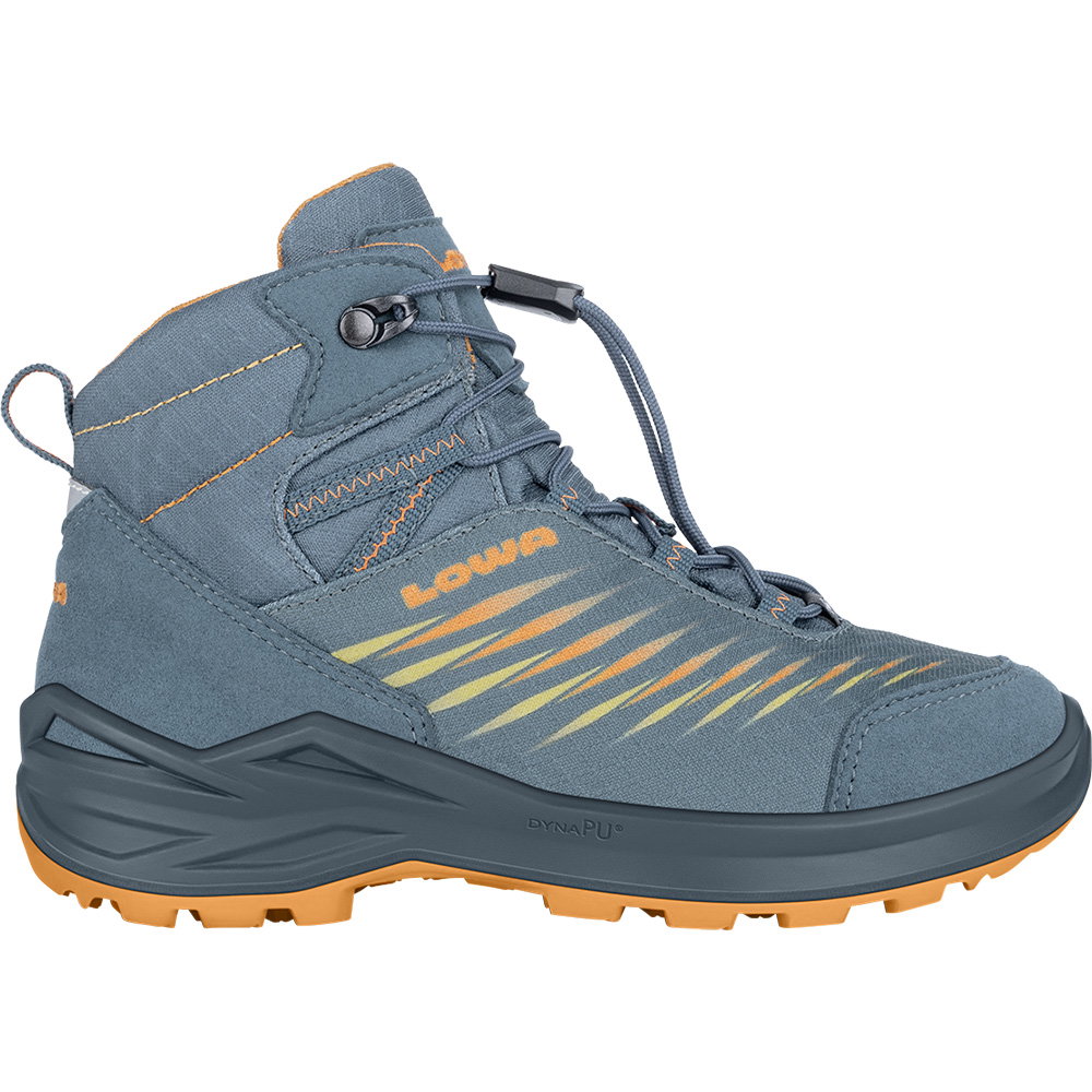 LOWA - Zirrox GORE-TEX® MID Junior Wanderschuhe Kinder petrol