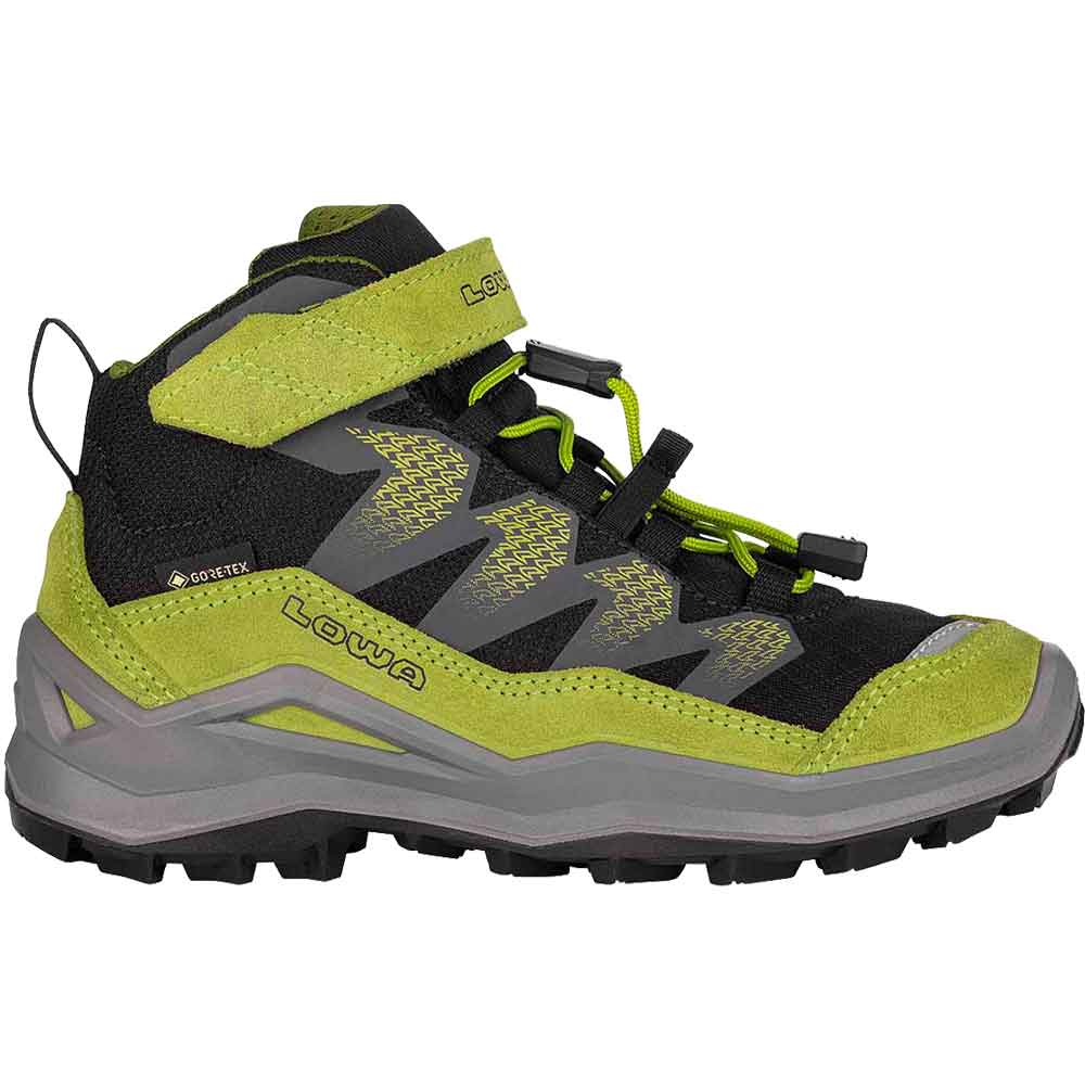 LOWA - Maddox Pro GORE-TEX® MID VC JR Wanderschuhe Kinder schwarz