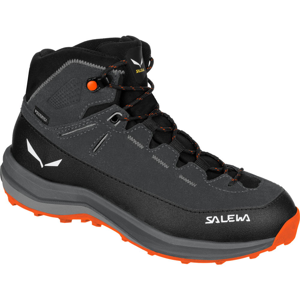 SALEWA - MTN Trainer 2 PTX MID Wanderschuhe Kinder onyx