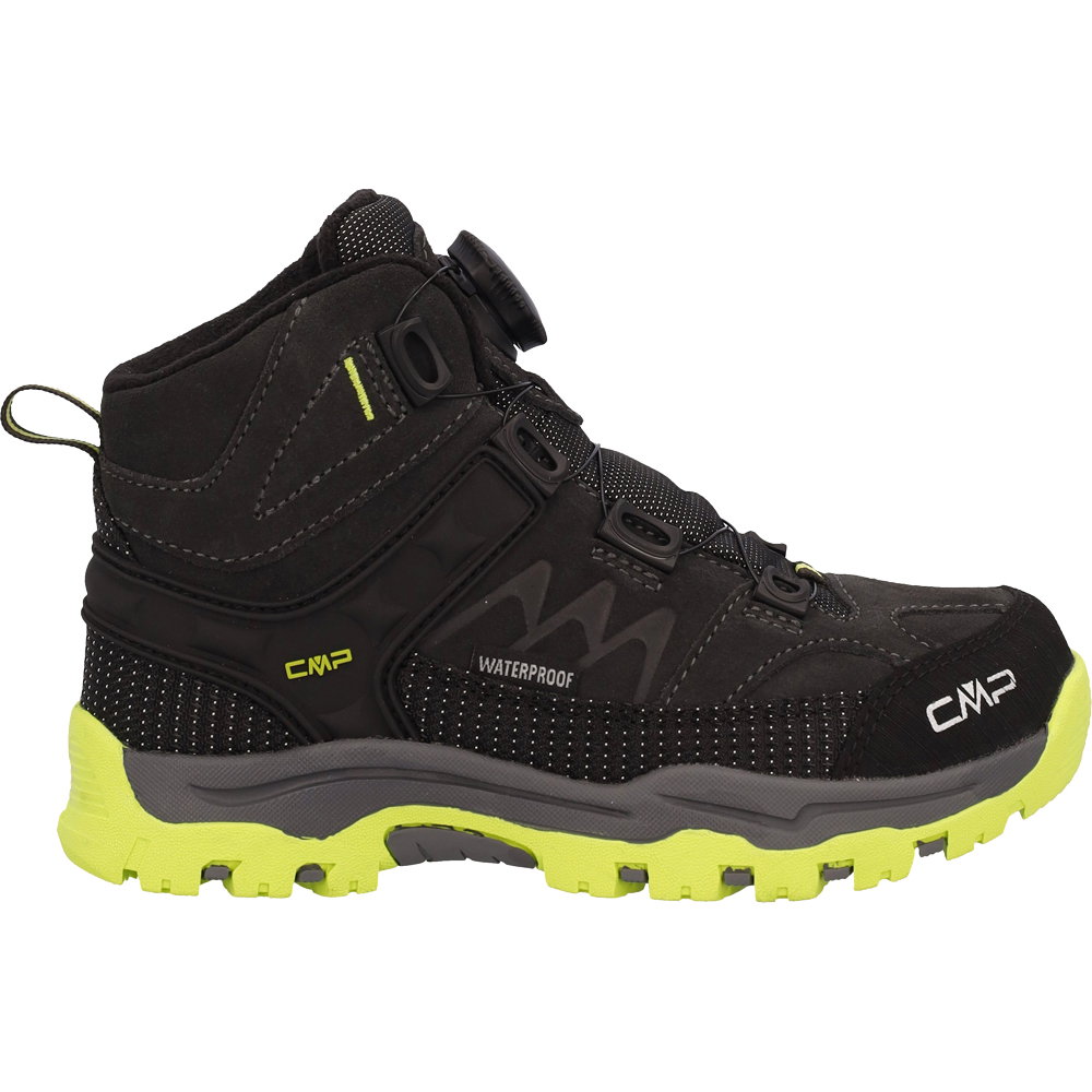 CMP - Kiruna Mid Fitgo Fleece Wanderschuhe Kinder piombo