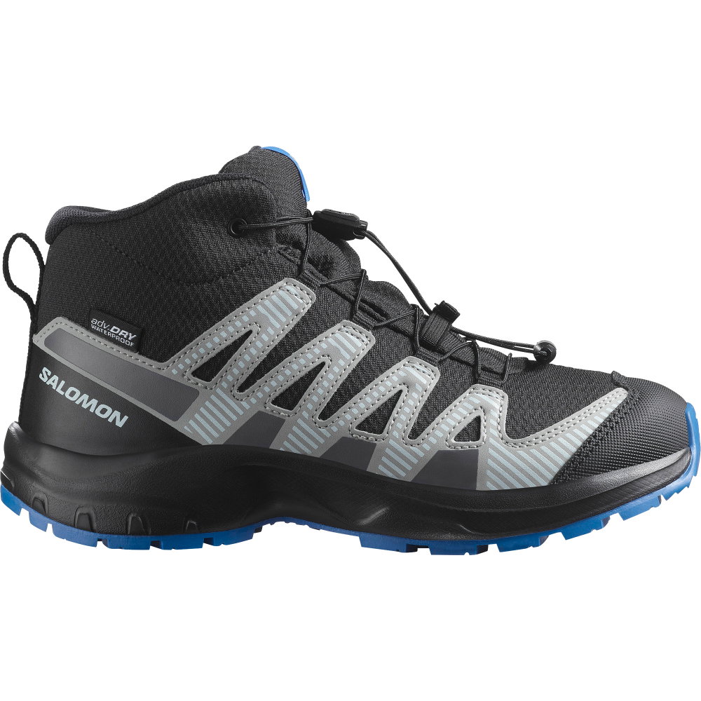 Salomon - XA Pro V8 Mid WP Wanderschuhe Kinder schwarz